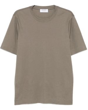Gran Sasso T-Shirt Mit Rundem Ausschnitt - Grau