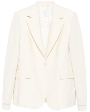 Eleventy Blazer À Design Texturé - Blanc