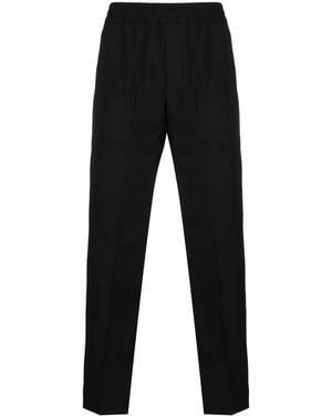 Etudes Studio Romance Virgin Wool Straight-Leg Pants - Black