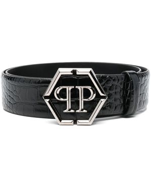 Ceintures Philipp Plein pour homme Reductions en ligne jusqu a 60 Lyst