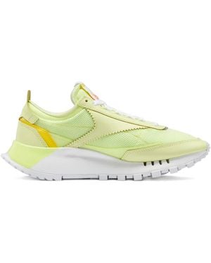 Reebok Legacy Leather Sneakers - Yellow