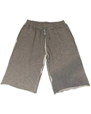 STADIUM Shorts Con Etichetta - Grigio
