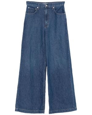 Twp Mcdougal Street Wide-Leg Jeans - Blue