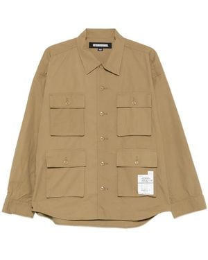 Neighborhood Cotton Shirt - Natural