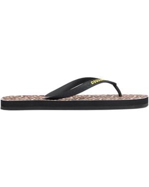 DSquared² Wild2 Flip Flops - Brown