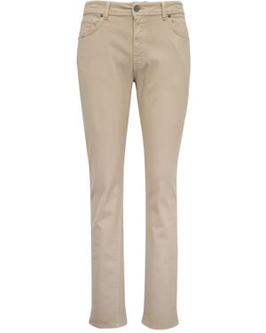 BARMAS Five-Pocket Trousers - Natural