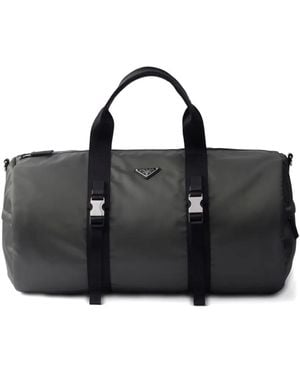 Prada Saco marinero Re-Nylon con logo triangular - Negro