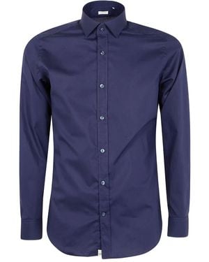 Tintoria Mattei 954 Cotton Shirt - Blue
