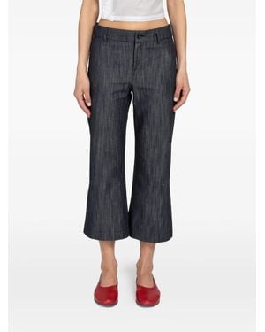 Paloma Wool Sibily Cropped Jeans - Blue