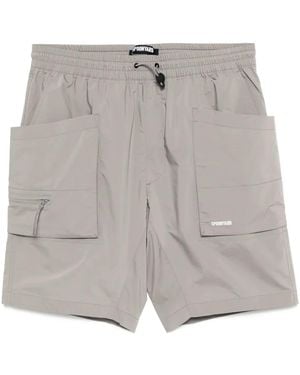 Spoonyard Solotex 3D Patch Pockets Shorts - Grey