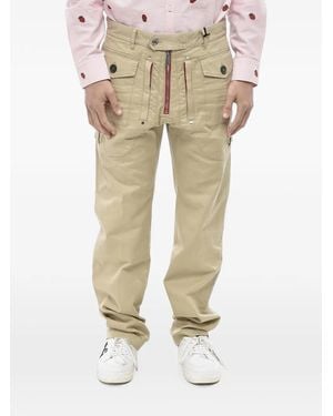 DSquared² Multi-Pocket Cargo Pants - Natural