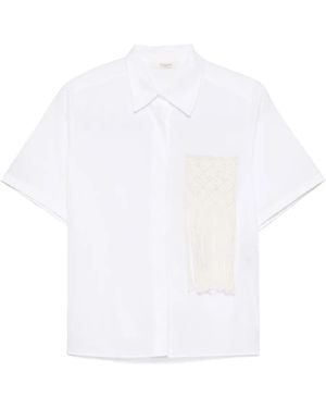 Slowear Poplin shirt - Weiß