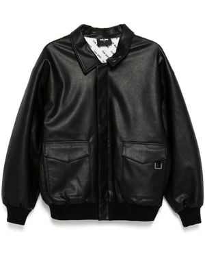 TEAM WANG design Choices Padded Jacket - Black