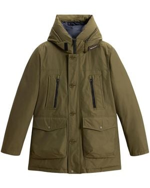 Woolrich Arctic Parka Coat - Green