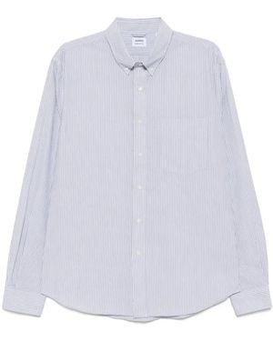 Aspesi Striped Shirt - White
