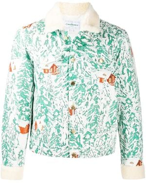 CASABLANCA Mountain Chalet Jacket - Green