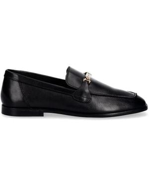 GANT Leather Loafers - Black