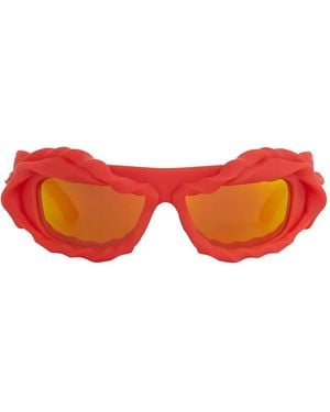 OTTOLINGER Twisted Sunglasses - Red