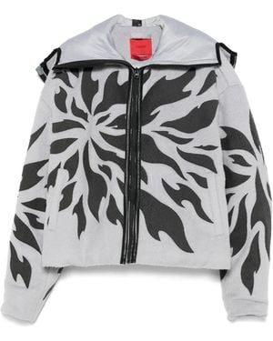 Kusikohc Fragment Jacket - Gray
