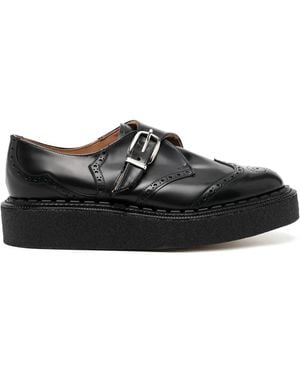 Comme des Garçons X George Cox Monk-Schuhe - Schwarz