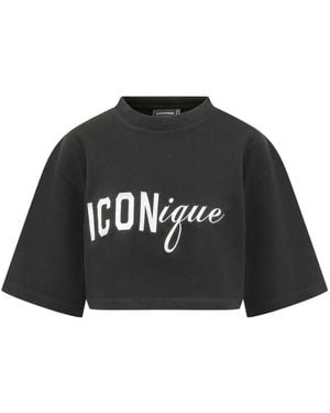 DSquared² Sweatshirts - Black