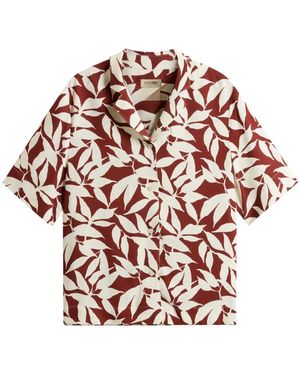 Woolrich プリント シャツ - レッド