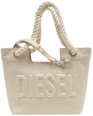 DIESEL Dsl 3D Shopper Xs - Natural