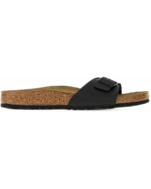 Birkenstock Madrid Flat Sandals - White