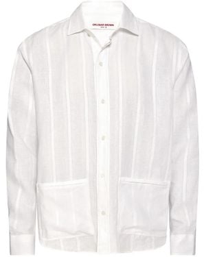 Orlebar Brown Barkley Shirt - White