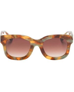 Thierry Lasry Unicorny Sunglasses - Brown
