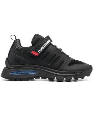 DSquared² Ibra Run Ds2 Low-Top Trainers - Black