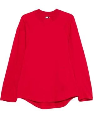 GR10K Pump Long-Sleeve T-Shirt - Red