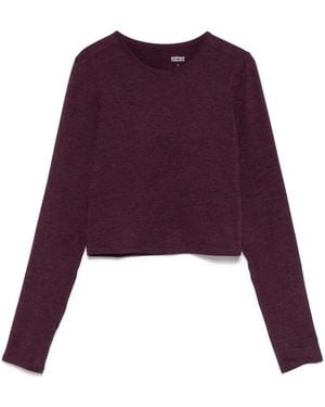 GIRLFRIEND COLLECTIVE Reset Lift T-Shirt - Purple
