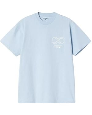 Carhartt Graphic-print Cotton T-shirt - ブルー