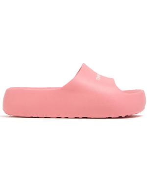 Tommy Hilfiger Chunky Slides - Pink