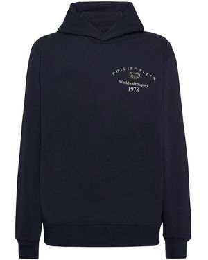 Philipp Plein L'homme パーカー - ブルー
