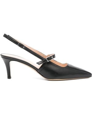 P.A.R.O.S.H. Pumps Con Cinturino Posteriore 60Mm - Nero