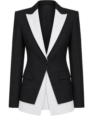 Dolce & Gabbana Single-Breasted Dress Blazer - Blue