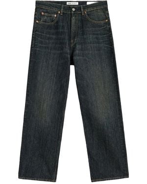 Our Legacy Chain-twill jeans - Gris
