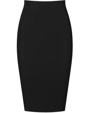Maison Close Nuit Infinie Pencil Skirt - Black