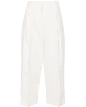 The Row Pantalones capri Tonnie - Blanco