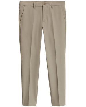 BOSS Slim-Fit Trousers - Grey