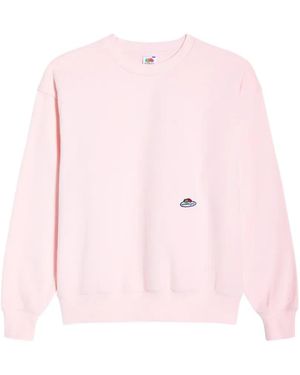 HOMMEGIRLS X Fruit Of The Loom Sweat À Patch Logo - Pink