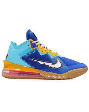 Nike Lebron 18 Low Space Jam Trainers - Blue