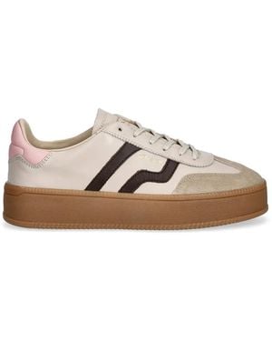 GANT Cuzmani Suede Stripe Trainers - Brown