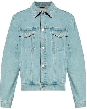 Samsøe & Samsøe Denim Jacket - Blue