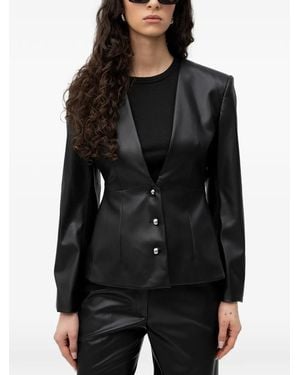 HUGO Buttoned Jacket - Black