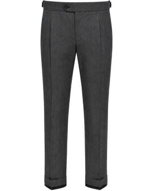 Franzese Collection Stefano De Martino Tailored Pants - Grey