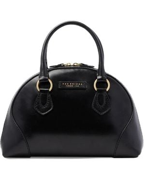 The Bridge Shopper Met Rond Silhouet - Zwart