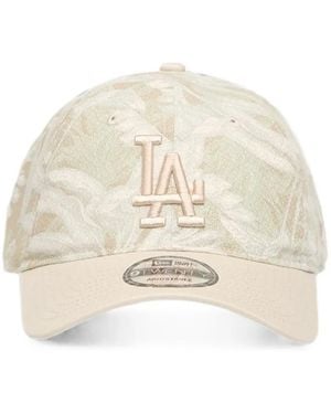 KTZ Los Angeles Dodgers Baseball Cap - Natural